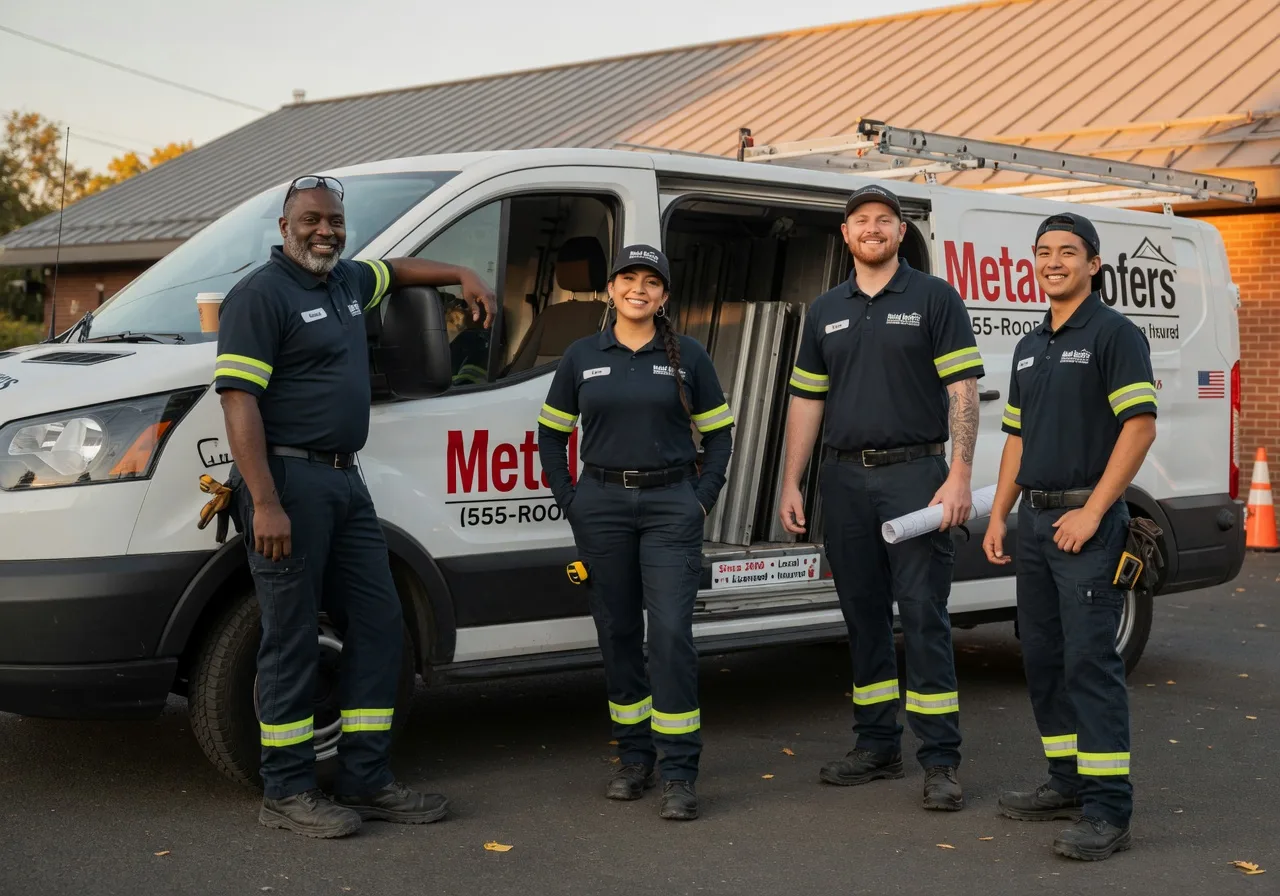 Metal Roofing Installation company in Lattimore, NC