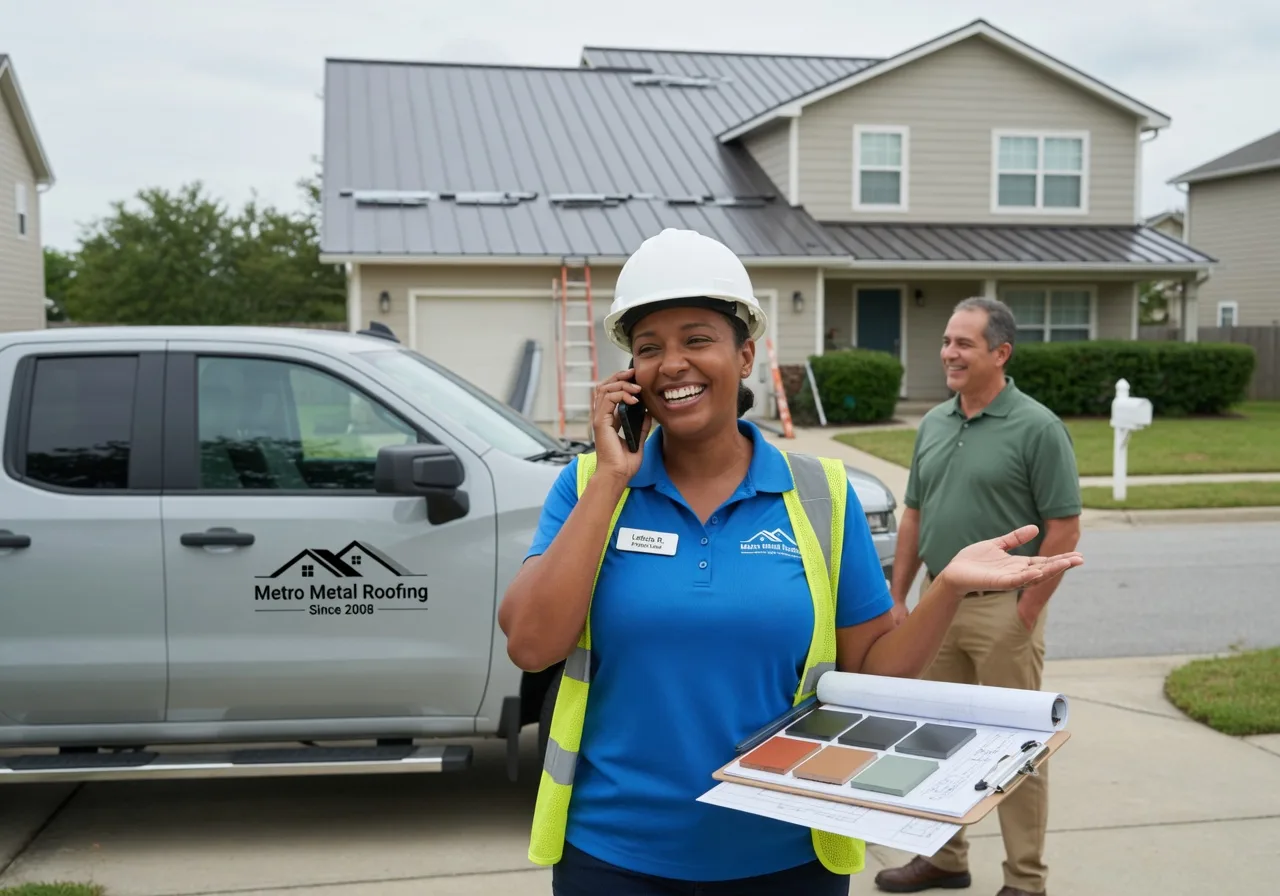 Metal Roofing Installation Lattimore, NC FAQs
