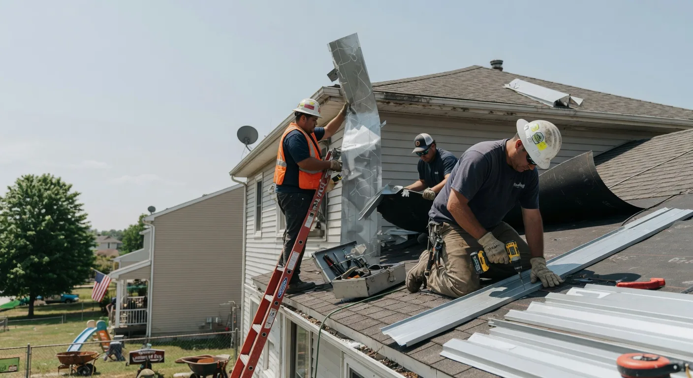 Metal Roofing Installation in Lattimore, NC near me